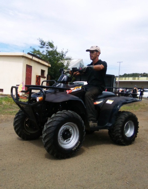 quad biking bloemfontein 