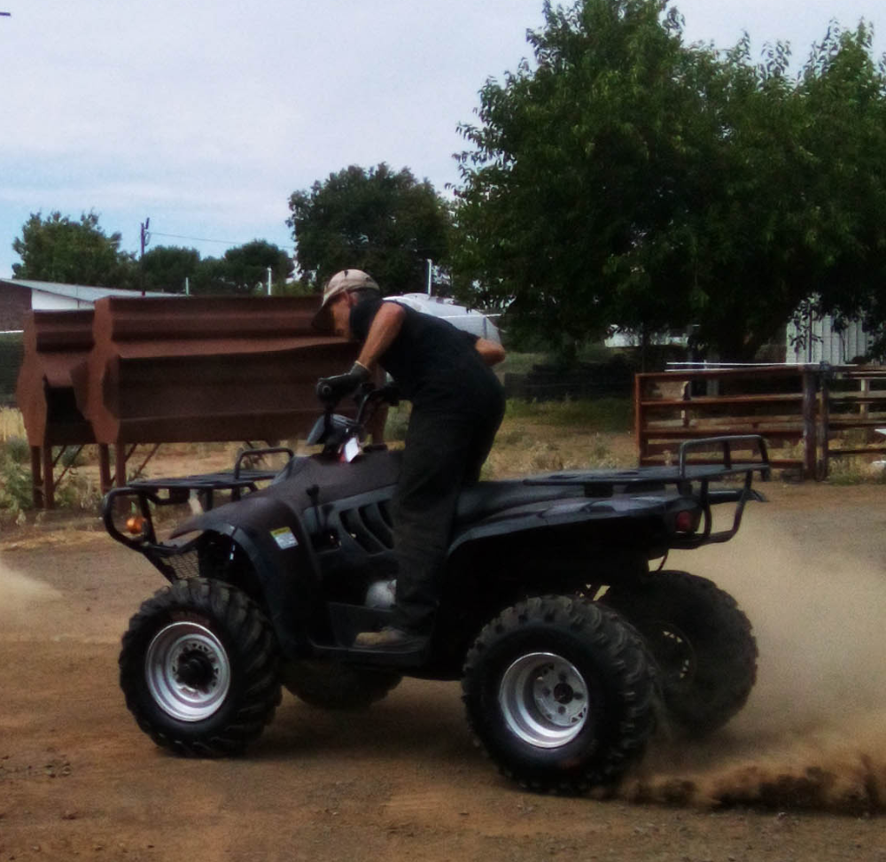 Quad biking Bloemfontein 